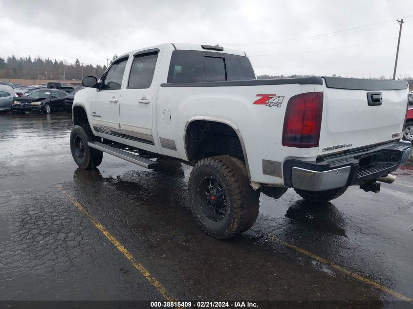 2007 GMC Sierra 2500Hd Sle1/Sle2/Slt/Work Truck VIN: 1GTHK23617F518912 Lot: 38815409