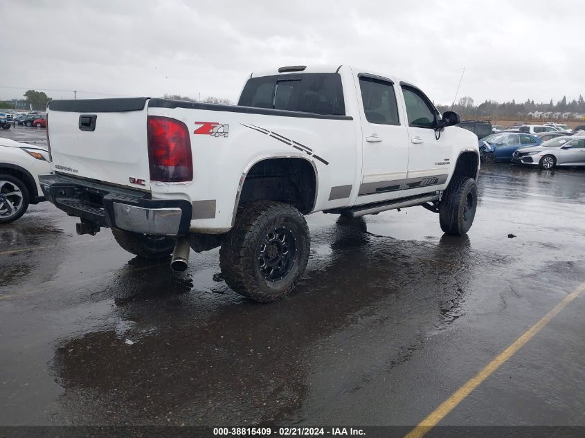 2007 GMC Sierra 2500Hd Sle1/Sle2/Slt/Work Truck VIN: 1GTHK23617F518912 Lot: 38815409