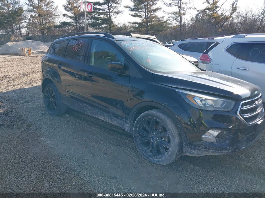 2017 FORD ESCAPE SE - 1FMCU0G90HUB27028