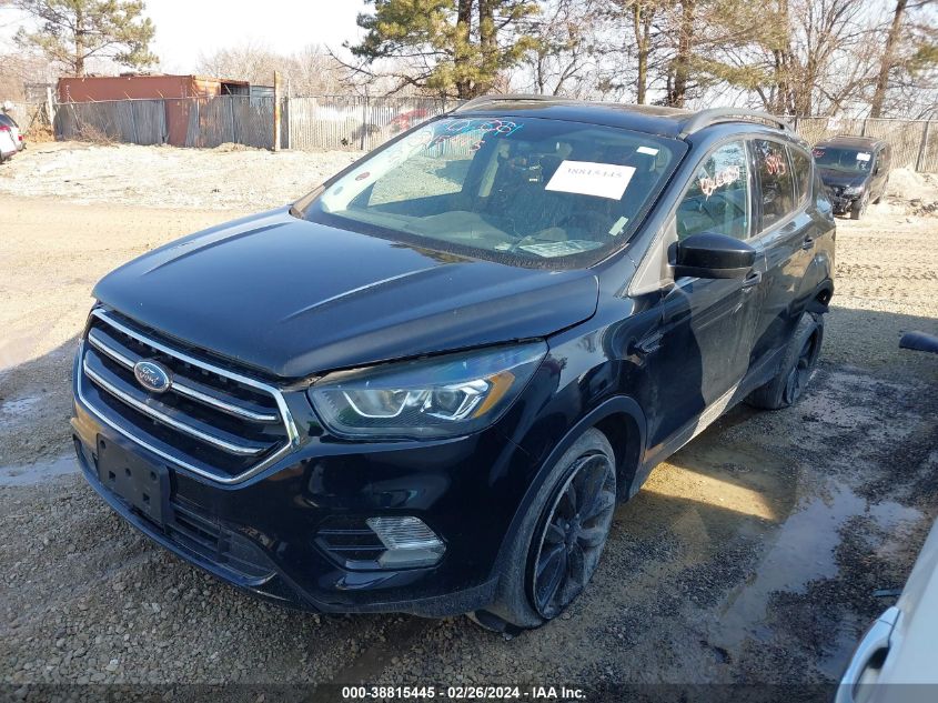 2017 FORD ESCAPE SE - 1FMCU0G90HUB27028