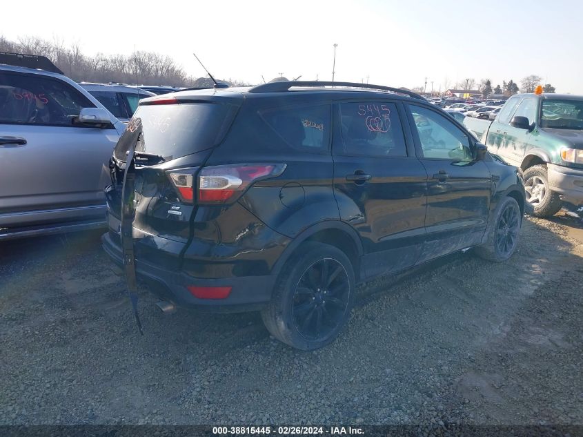 2017 FORD ESCAPE SE - 1FMCU0G90HUB27028