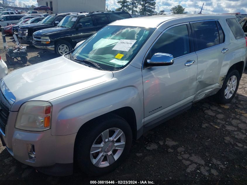 2013 GMC Terrain Sle-1 VIN: 2GKFLREK1D6313141 Lot: 38815446