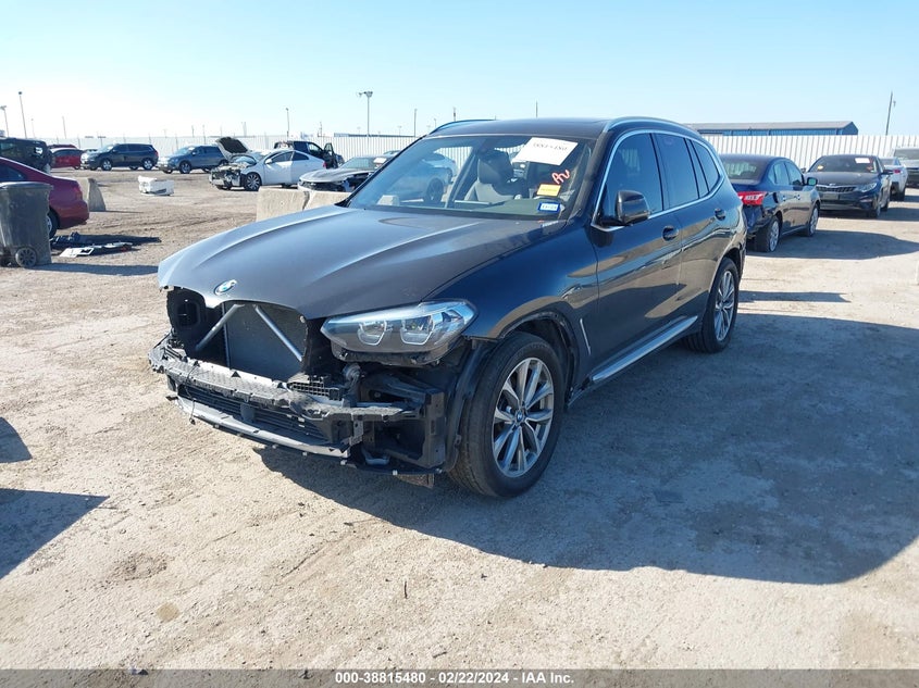VIN: 5UXTR9C53JLD72268 2018 BMW X3 XDRIVEM40I