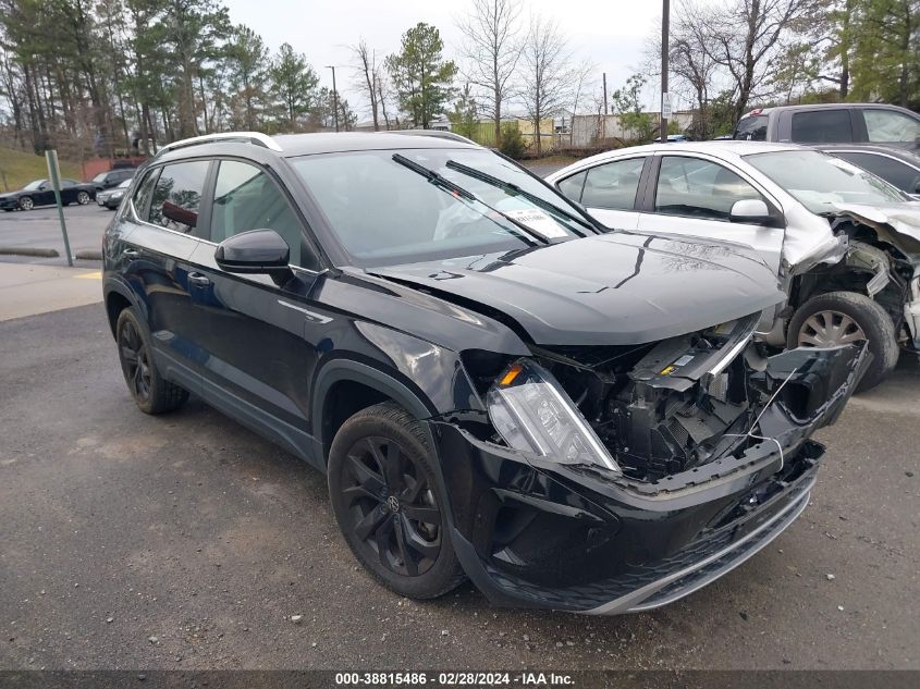 2022 VOLKSWAGEN TAOS 1.5T SE - 3VVYX7B2XNM037617