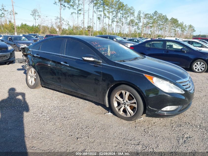 2011 Hyundai Sonata Limited VIN: 5NPEC4AC7BH257840 Lot: 38815532