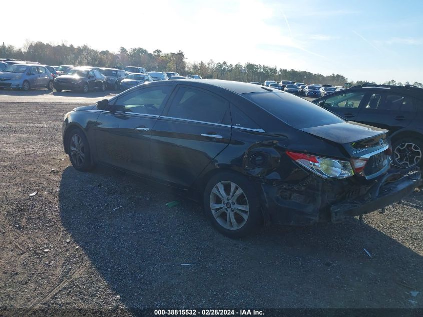 2011 Hyundai Sonata Limited VIN: 5NPEC4AC7BH257840 Lot: 38815532