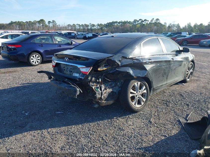 2011 Hyundai Sonata Limited VIN: 5NPEC4AC7BH257840 Lot: 38815532