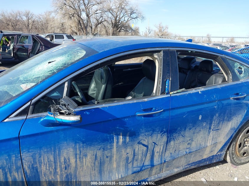VIN 3FA6P0RU6LR141404 2020 FORD FUSION HYBRID TITANIUM