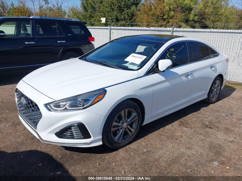 VIN 5NPE34AF1KH738032 2019 HYUNDAI SONATA LIMITED