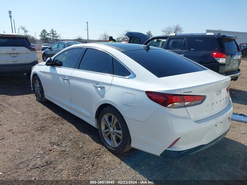 VIN 5NPE34AF1KH738032 2019 HYUNDAI SONATA LIMITED