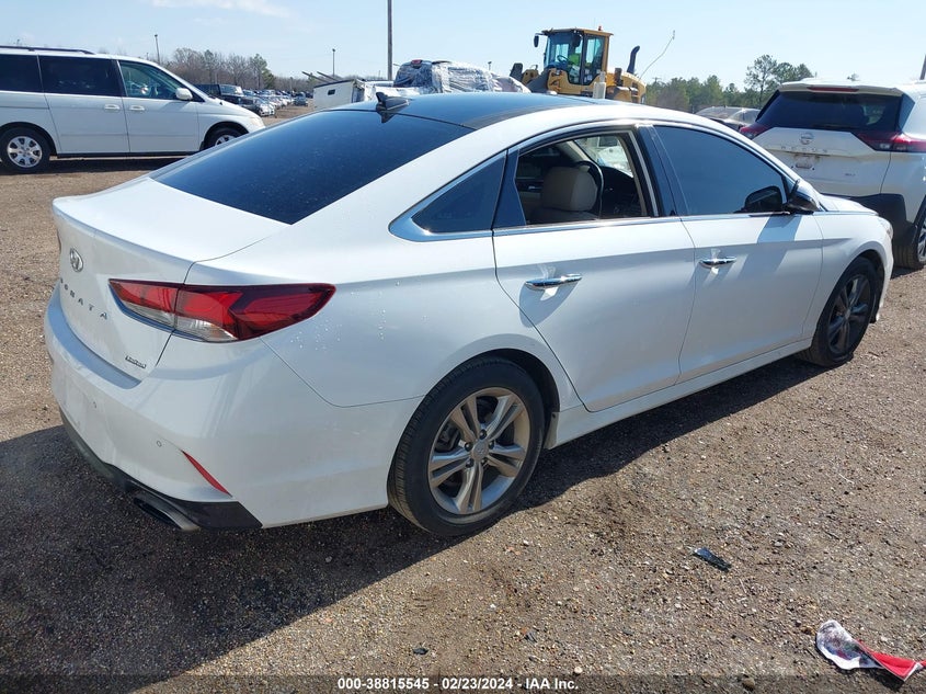VIN 5NPE34AF1KH738032 2019 HYUNDAI SONATA LIMITED