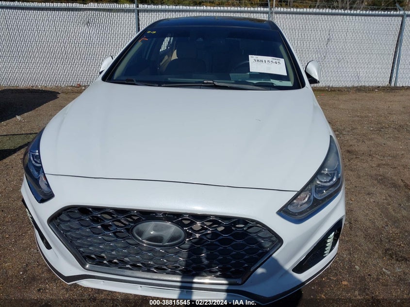 VIN 5NPE34AF1KH738032 2019 HYUNDAI SONATA LIMITED