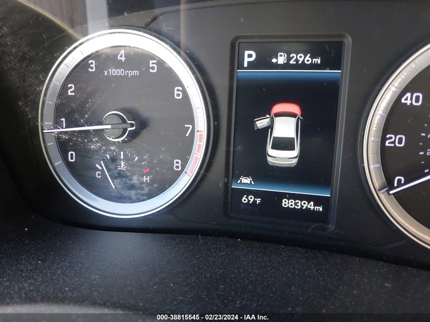 VIN 5NPE34AF1KH738032 2019 HYUNDAI SONATA LIMITED