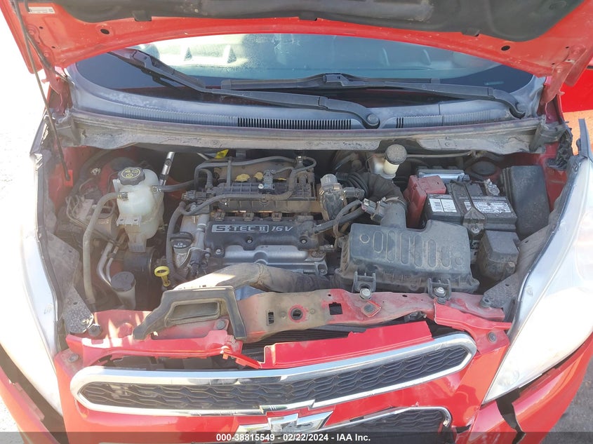 2014 CHEVROLET SPARK LS - KL8CA6S95EC592504
