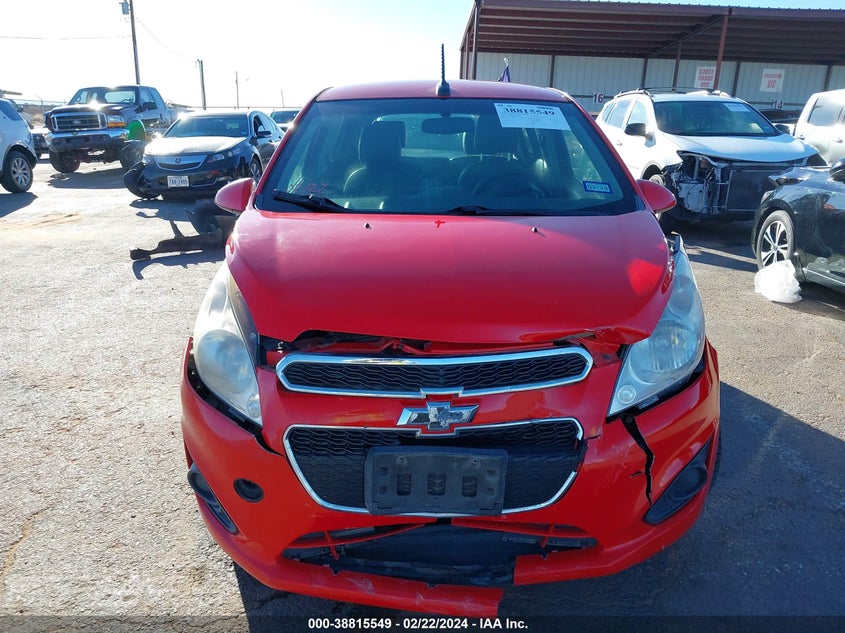 2014 CHEVROLET SPARK LS - KL8CA6S95EC592504