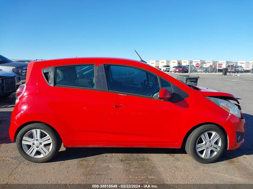 2014 CHEVROLET SPARK LS - KL8CA6S95EC592504