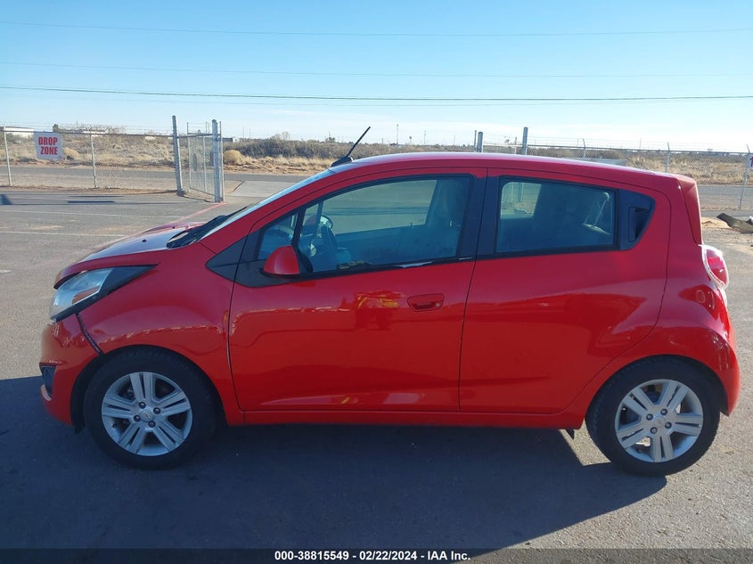 2014 CHEVROLET SPARK LS - KL8CA6S95EC592504