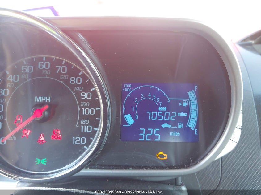 2014 CHEVROLET SPARK LS - KL8CA6S95EC592504