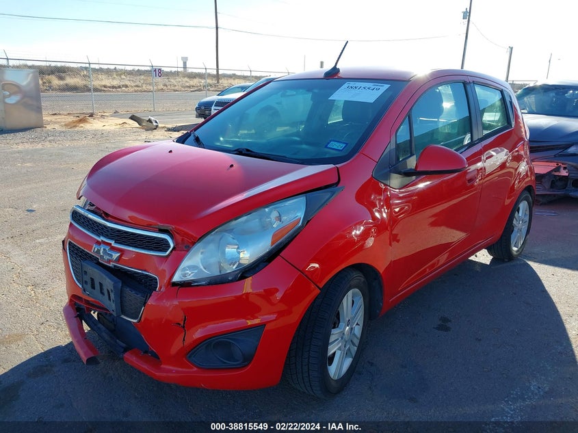 2014 CHEVROLET SPARK LS - KL8CA6S95EC592504