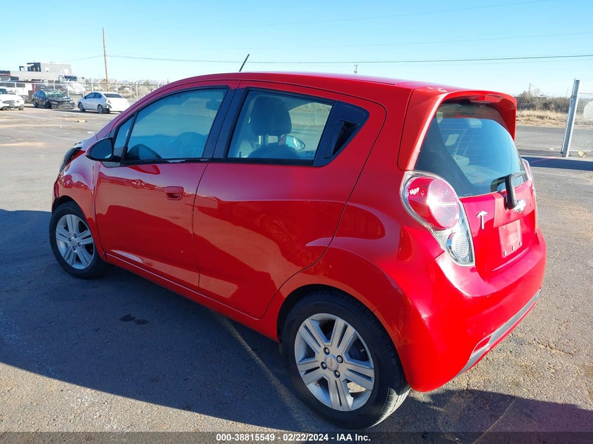 2014 CHEVROLET SPARK LS - KL8CA6S95EC592504