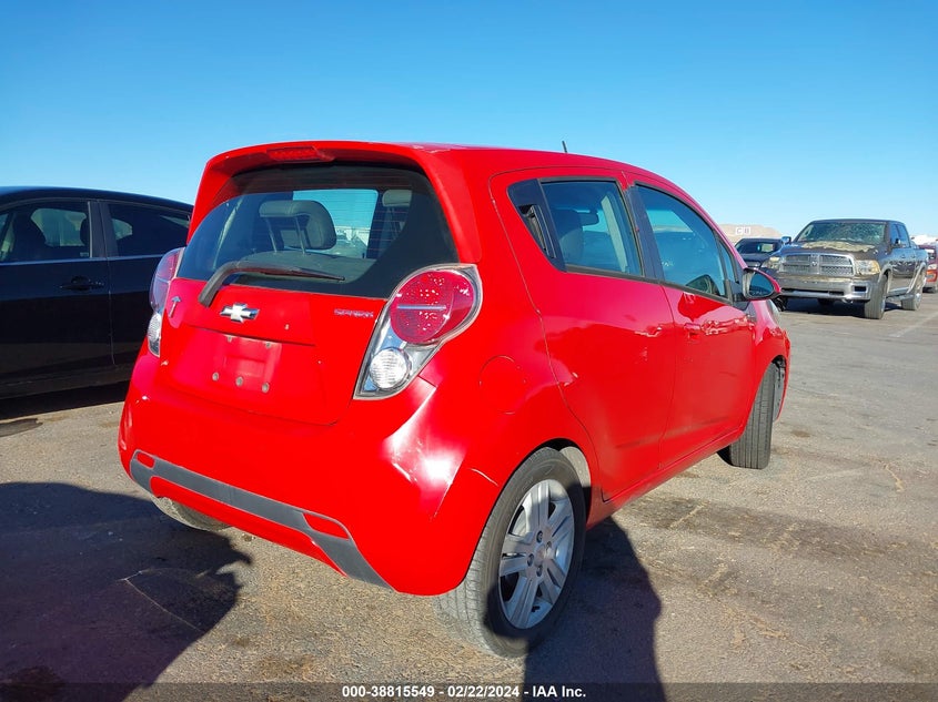 2014 CHEVROLET SPARK LS - KL8CA6S95EC592504
