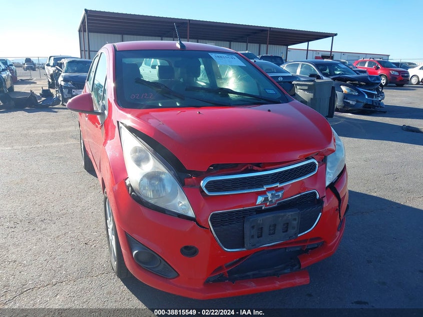 2014 CHEVROLET SPARK LS - KL8CA6S95EC592504