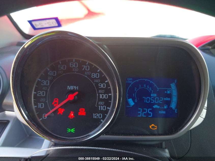 2014 CHEVROLET SPARK LS - KL8CA6S95EC592504