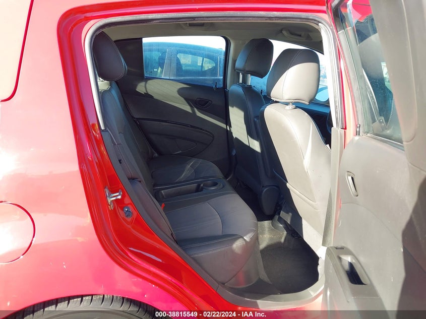 2014 CHEVROLET SPARK LS - KL8CA6S95EC592504
