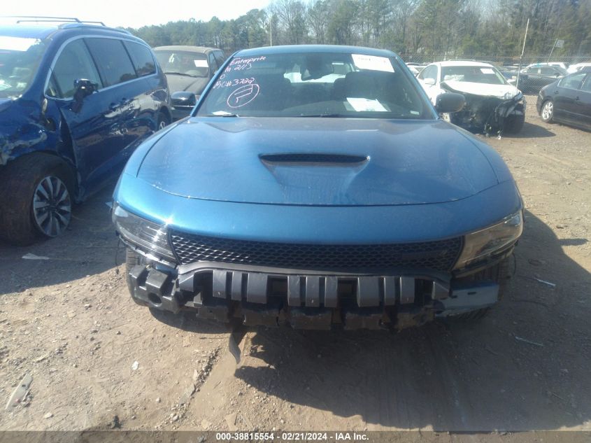 VIN 2C3CDXHG4PH606942 2023 DODGE CHARGER no.12