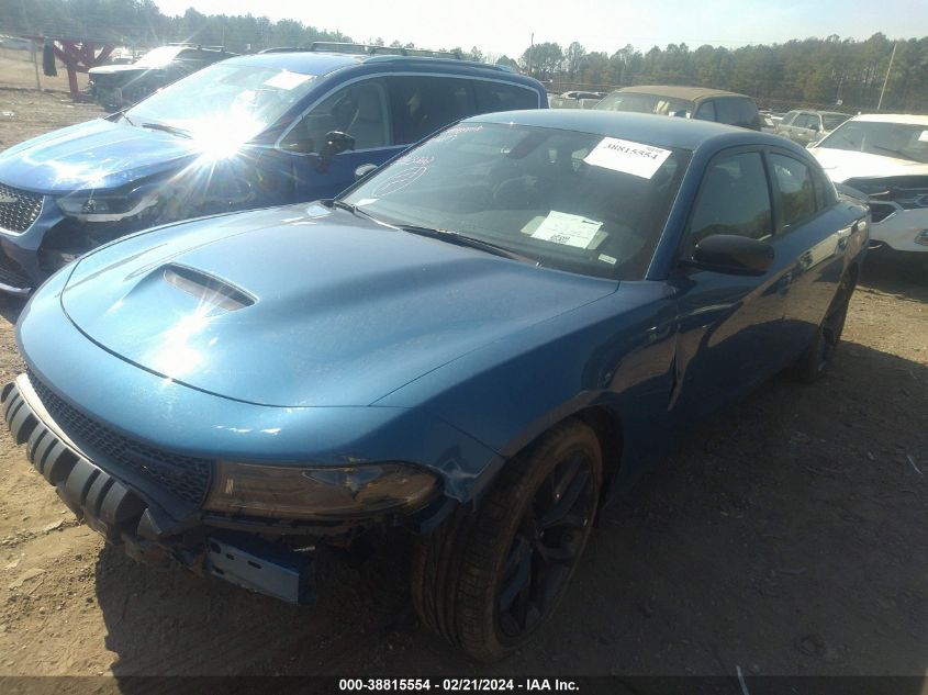 VIN 2C3CDXHG4PH606942 2023 DODGE CHARGER no.17