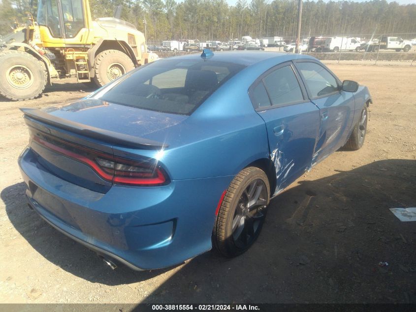 VIN 2C3CDXHG4PH606942 2023 DODGE CHARGER no.20