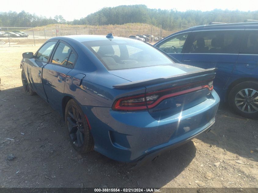 VIN 2C3CDXHG4PH606942 2023 DODGE CHARGER no.21