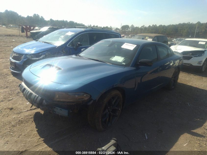 VIN 2C3CDXHG4PH606942 2023 DODGE CHARGER no.2