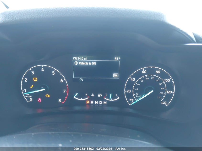 2020 FORD TRANSIT CONNECT XL - NM0LE7E25L1462549