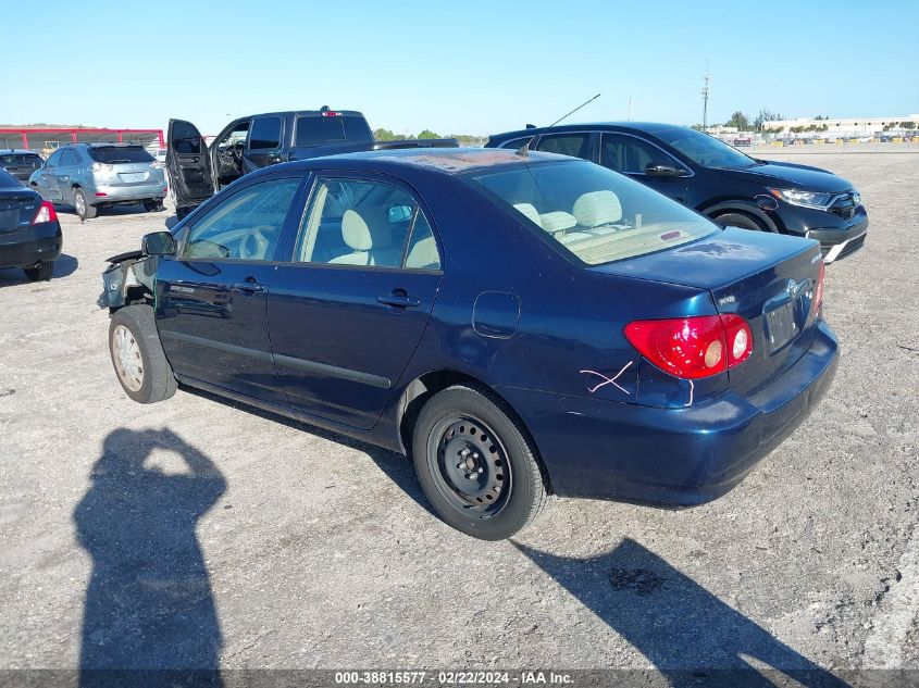 1NXBR32EX7Z794741 2007 Toyota Corolla Ce