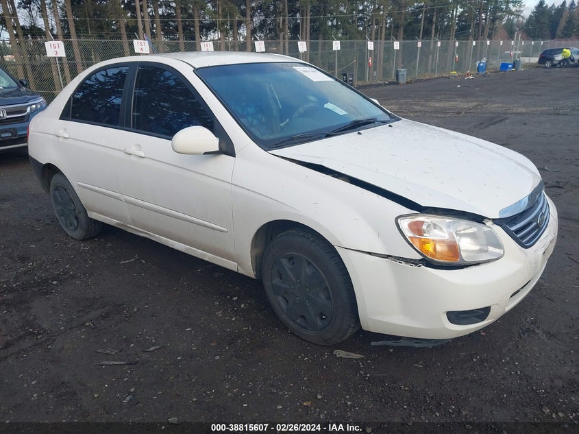 2008 KIA SPECTRA