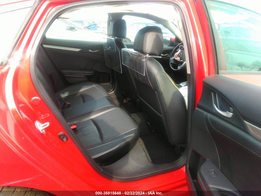 VIN 2HGFC1F79HH636047 2017 HONDA CIVIC EX-L