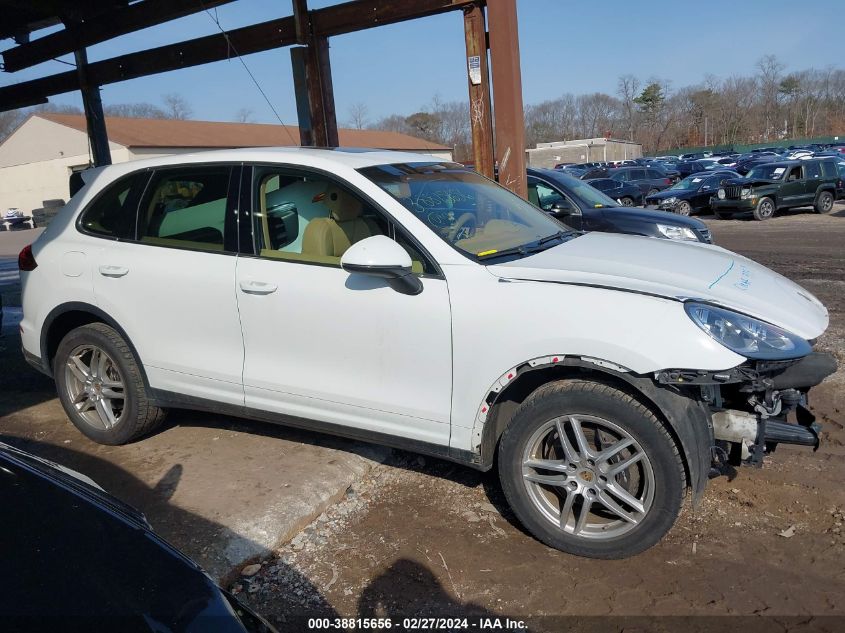 2016 Porsche Cayenne VIN: WP1AA2A2XGLA10071 Lot: 38815656