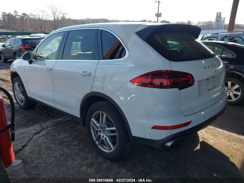 2016 Porsche Cayenne VIN: WP1AA2A2XGLA10071 Lot: 38815656