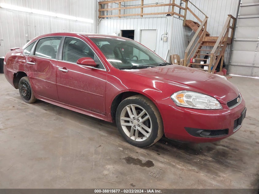 2015 CHEVROLET IMPALA LIMITED LTZ - 2G1WC5E33F1166536