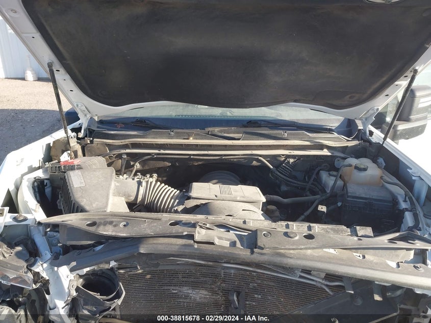 2021 CHEVROLET SILVERADO - 1GC4YNE75MF203434