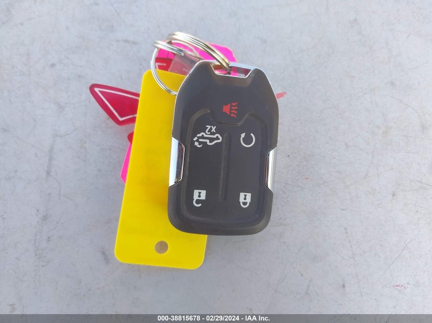 2021 CHEVROLET SILVERADO - 1GC4YNE75MF203434