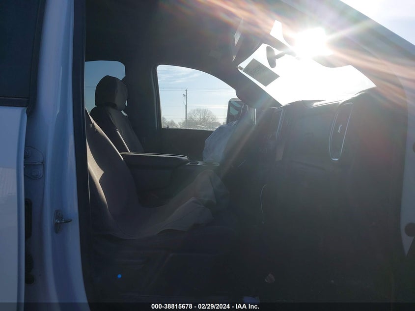 2021 CHEVROLET SILVERADO - 1GC4YNE75MF203434