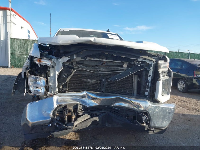 2021 CHEVROLET SILVERADO - 1GC4YNE75MF203434