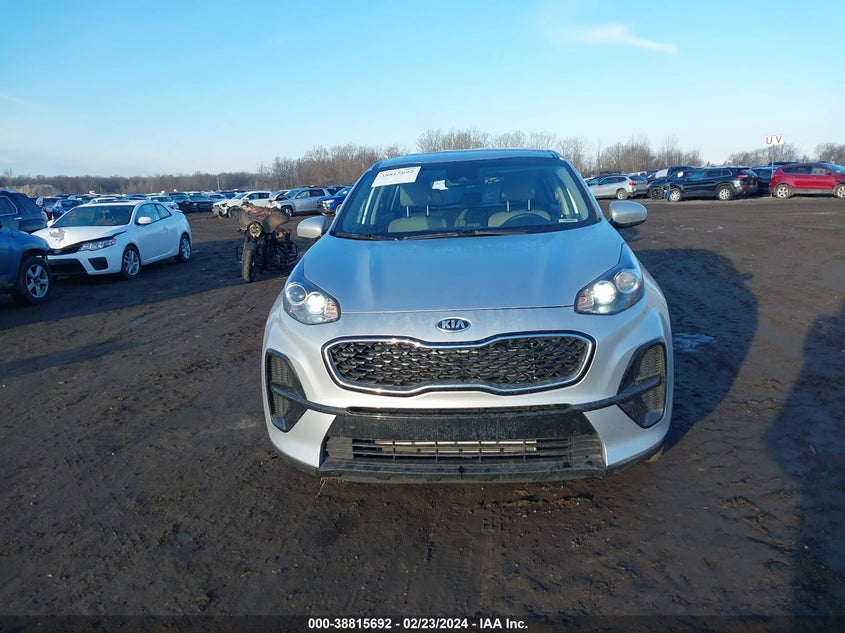 2022 KIA SPORTAGE LX - KNDPM3AC4N7967626