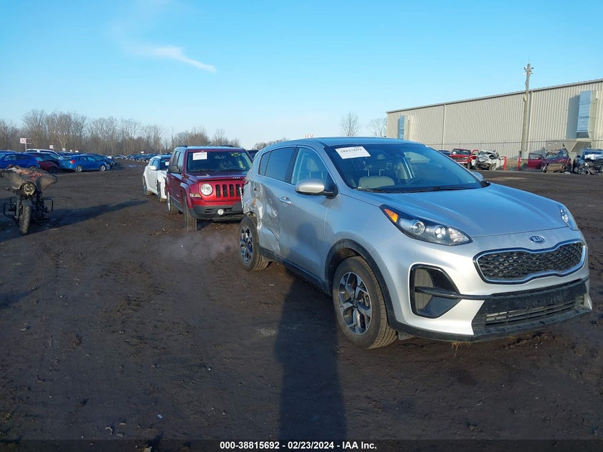 2022 KIA SPORTAGE LX - KNDPM3AC4N7967626