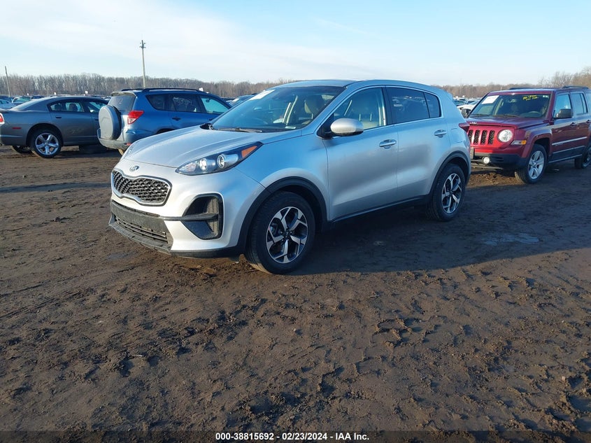 2022 KIA SPORTAGE LX - KNDPM3AC4N7967626