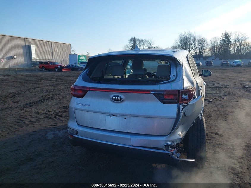 2022 KIA SPORTAGE LX - KNDPM3AC4N7967626