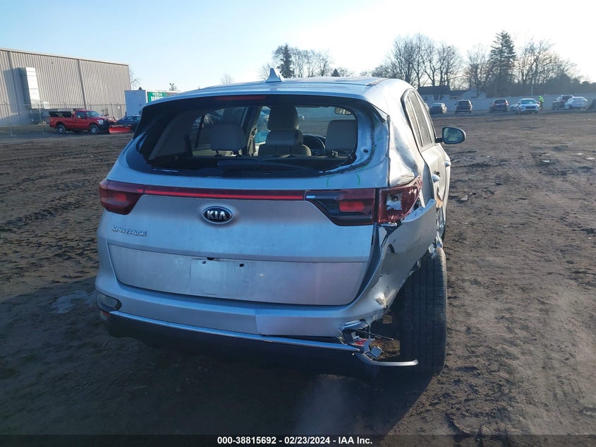 2022 KIA SPORTAGE LX - KNDPM3AC4N7967626