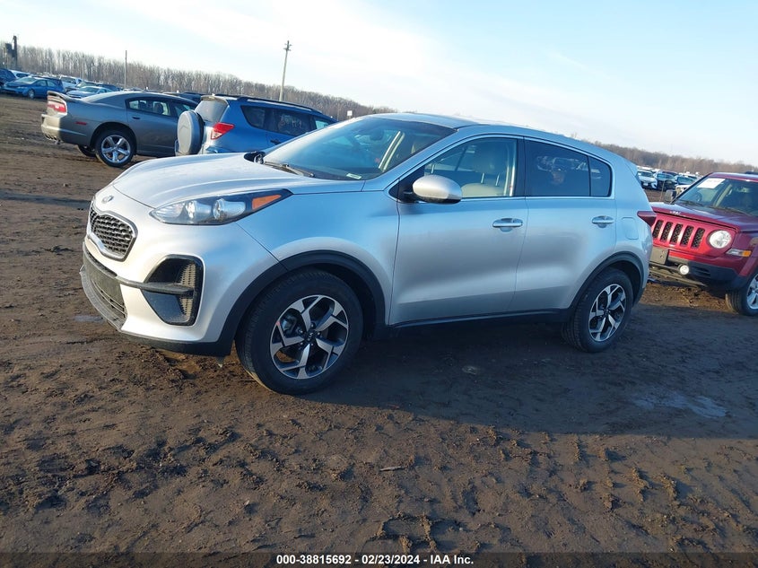 2022 KIA SPORTAGE LX - KNDPM3AC4N7967626